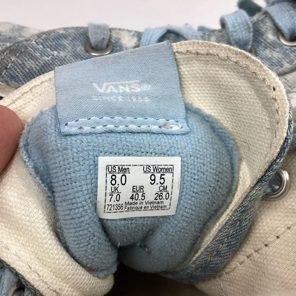 Vans these shoes